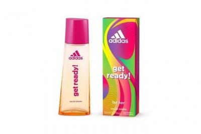 ADIDAS  Desodorante Get Ready Female Edt 50Ml