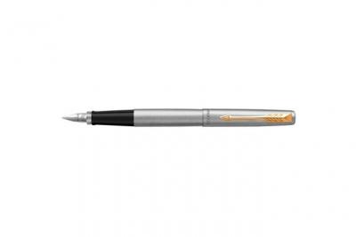  Parker Stylo plume JOTTER Acier G.T., or