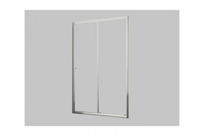 VENTE UNIQUE Vente-unique Paroi de douche coulissante JESSICA II - 140x190 cm