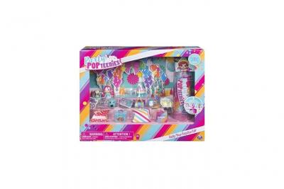 PARTY POPTEENIES  - 6045714 - Mini poup&eacute;es - Coffret de F&ecirc;te 3 poup&eacute;es