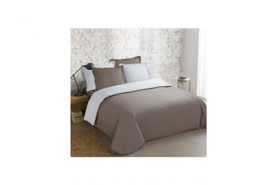 VISION  Parure De Couette 100% Coton - 1 Housse De Couette 200 X 200 C