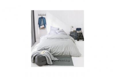 TODAY  103031 Parure de Couette, Gris, 240x220
