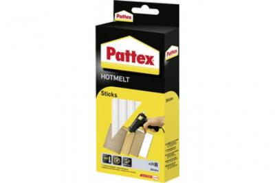PATTEX  PTK56 B&acirc;tons de colle 11 mm 200 mm transparent 500 g 25 pc(s)