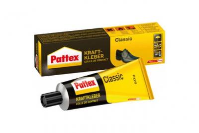 PATTEX  - Colle puissante Classic, Mod&egrave;le : Bo&icirc;te de 650 g, Type PCL6C