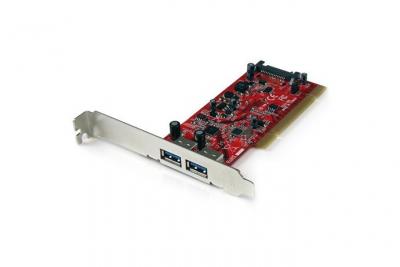 STARTECH controleur  PCI vers 2 ports USB 3.0