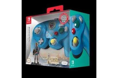 PDP Manette filaire Nintendo Switch Super Smash Bros - Zelda