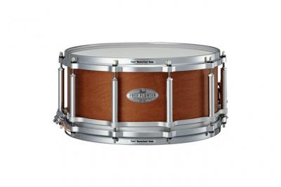 PEARL DRUMS Free Flotaing Task Specific 14X6.5 ERABLE-acajou 