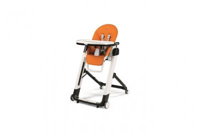PEG PEREGO Peg-Perego Chaise haute b&eacute;b&eacute; Siesta Follow Me arancia