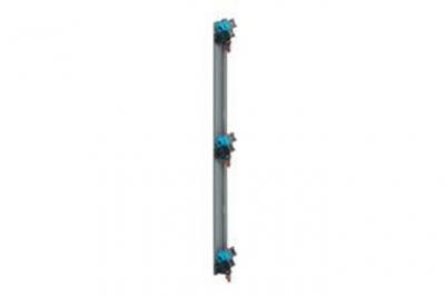 LEGRAND Peigne vertical - entraxe 150 mm - pour coffret 3 rang&eacute;es - VX&sup3;