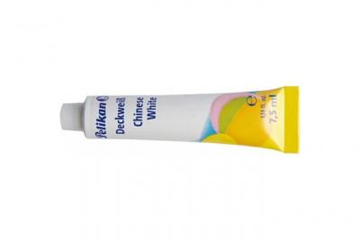 PELIKAN  732/7 - Peinture - blanc de Chine - opaque - 20 ml