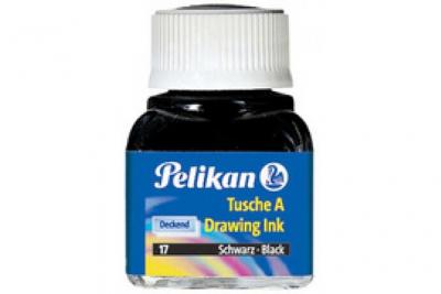 PELIKAN  Encre De Chine, Contenu: 10 Ml En Flacon, Sepia (15)