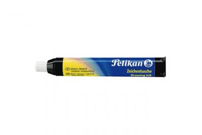 PELIKAN  - 1x tube encre de chine a, 9 ml noir n&deg;17 201400