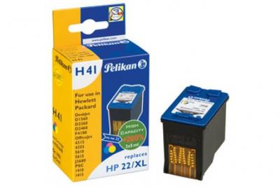 PELIKAN  Cartouche d'encre pour HP OFFICEJET 6700 (933XL) - Noire
