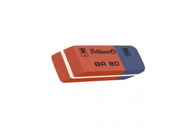 PELIKAN  Gomme caoutchouc BR 40, (L)58 x (P)20 x (H)8 mm