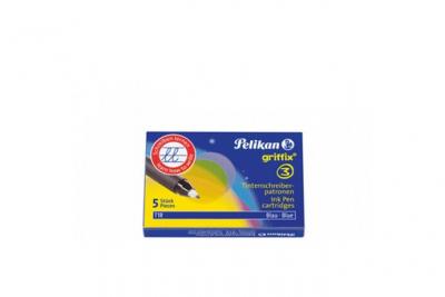 PELIKAN  griffix cartouches d'encre pour stylo feutre, bo&icirc;te - Lot de 6