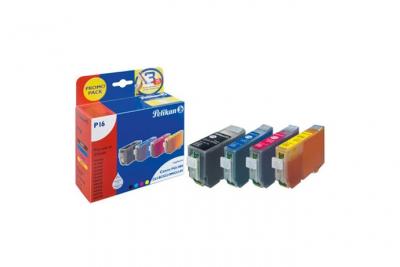  Pelikan pelikan multi-pack encre 4106650 remplace canon cli-526c/ noir