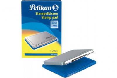 PELIKAN  331025 tampon encreur 2 imbib&eacute; 110 x 70 mm (rouge)