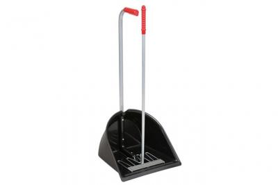 KERBL Pelle &agrave; d&eacute;chets Mistboy 90 cm Noir  Noir
