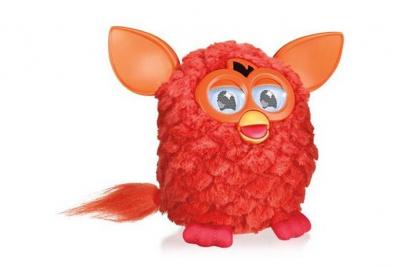 HASBRO Peluche Interactive  Furby Hot Fur Phoenix 