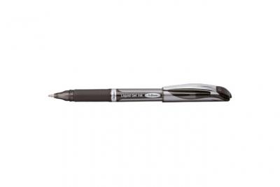 PENTEL  - Stylo roller &agrave; encre gel Liquid Gel Ink noir 0.35 mm Y58022