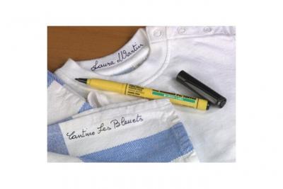 PENTEL  Lot de 3 Marqueurs pour textiles GREEN-LABEL NM10 Noir