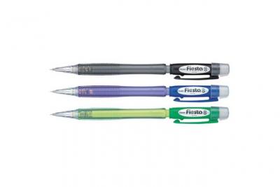PENTEL  Porte-mines Fiesta AX107, noir transparent