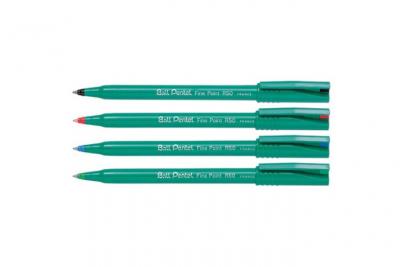 PENTEL  Roller Encre Ball  R50 Recycology Vert