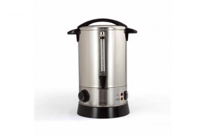 LIVOO  DOM397 - Cafeti&egrave;re &eacute;lectrique - 40 tasses - inox 