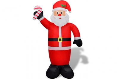 VIDAXL  p&egrave;re no&euml;l gonflable 240 cm 242358