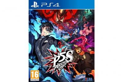 Persona 5 Strikers Limited Edition / Jpn Uk (Voice) - E F I G S (Text