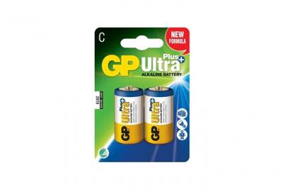 GOLD PEAK INDUSTRIES GP 2 Piles Alcaline Ultra Plus LR14/C - 14AUP-2U4