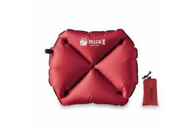 KLYMIT  - Pillow X - Coussin taille Regular - 38 x 28 cm, rouge