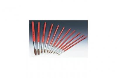 GENERIQUE Pinceau rond ZAHN Pinsel E10710-04 Ponex 6 pi&egrave;ces