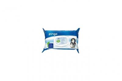 PINGO  Lingettes Ultra Soft &agrave; l'Alo&eacute; Vera - Sans Parfum - 80 lingettes