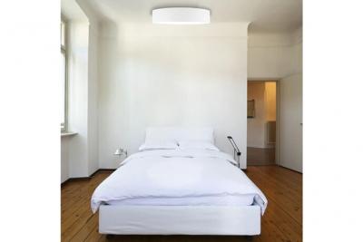 SMARTWARES  Plafonnier 60x60x10 cm Blanc