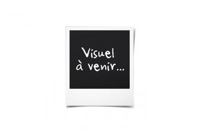 PLAGE Sticker Fen&ecirc;tre Pierre 3D 60x75cm - D&eacute;co Int&eacute;rieure Trompe l'Oeil - Durable et R&eacute;sistant - Garanti Fort et Durable - Autocollant Mural pour Maison 