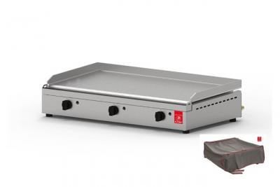 PLANET Plancha ALFA 800 Lisse + Housse  