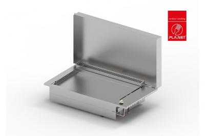 PLANET Pla.Net Plancha Gaz Inox Encastrable 79x40 cm &middot; OASI 80