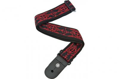 PLANET WAVES  50a12 Voodoo - Sangle Guitare En Nylon 5cm