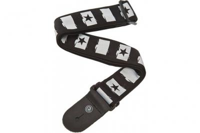 PLANET WAVES  50c01 Rockstar - Sangle Guitare En Nylon 5cm