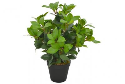 VIDAXL Plante artificielle avec pot Laurier Vert 40 cm  n/a