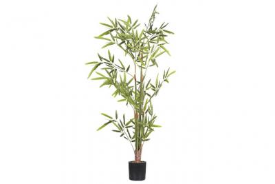 Plante artificielle bambou avec pot H100cm