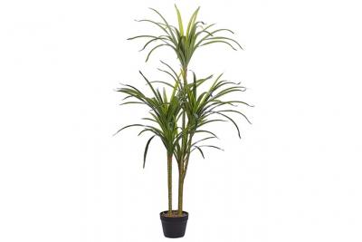 Plante artificielle avec pot 147 cm DRACAENA ANITA