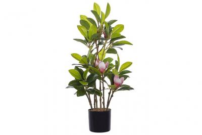 Plante artificielle 70 cm avec pot MAGNOLIA