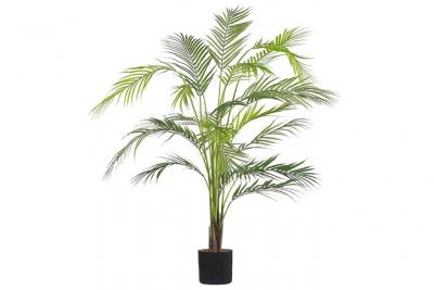 Beliani Plante Artificielle ARECA PALM 124 cm