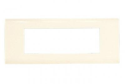 LEGRAND  LEG78816 Plaque programme mosa&iuml;que 6 modules horizontal Blanc