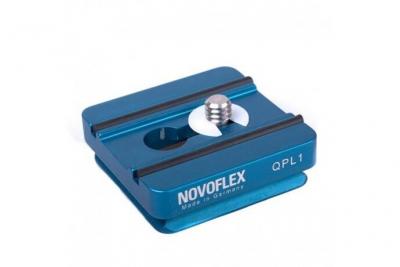 NOVOFLEX  Q=PLATE PL 1 - Schnellwechselplatte - f&uuml;r