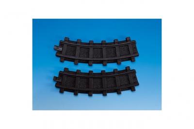 Playmobil 4387 - 2 Rails Courbes - Pour Trains 4010 Et 4011