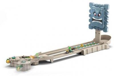 HOT WHEELS Playset  Mario Kart Piste de Course Fleurs avec Voiture Kart