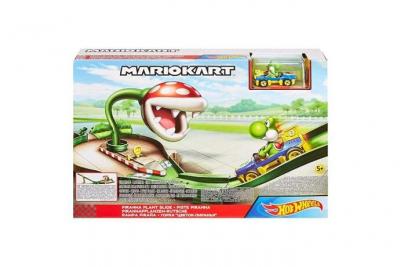 HOT WHEELS  Piste Piranha De Mario Kart Mattel Gfy47